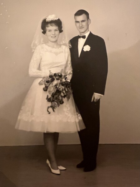 Dobbelt bryllup 13 oktober 1962